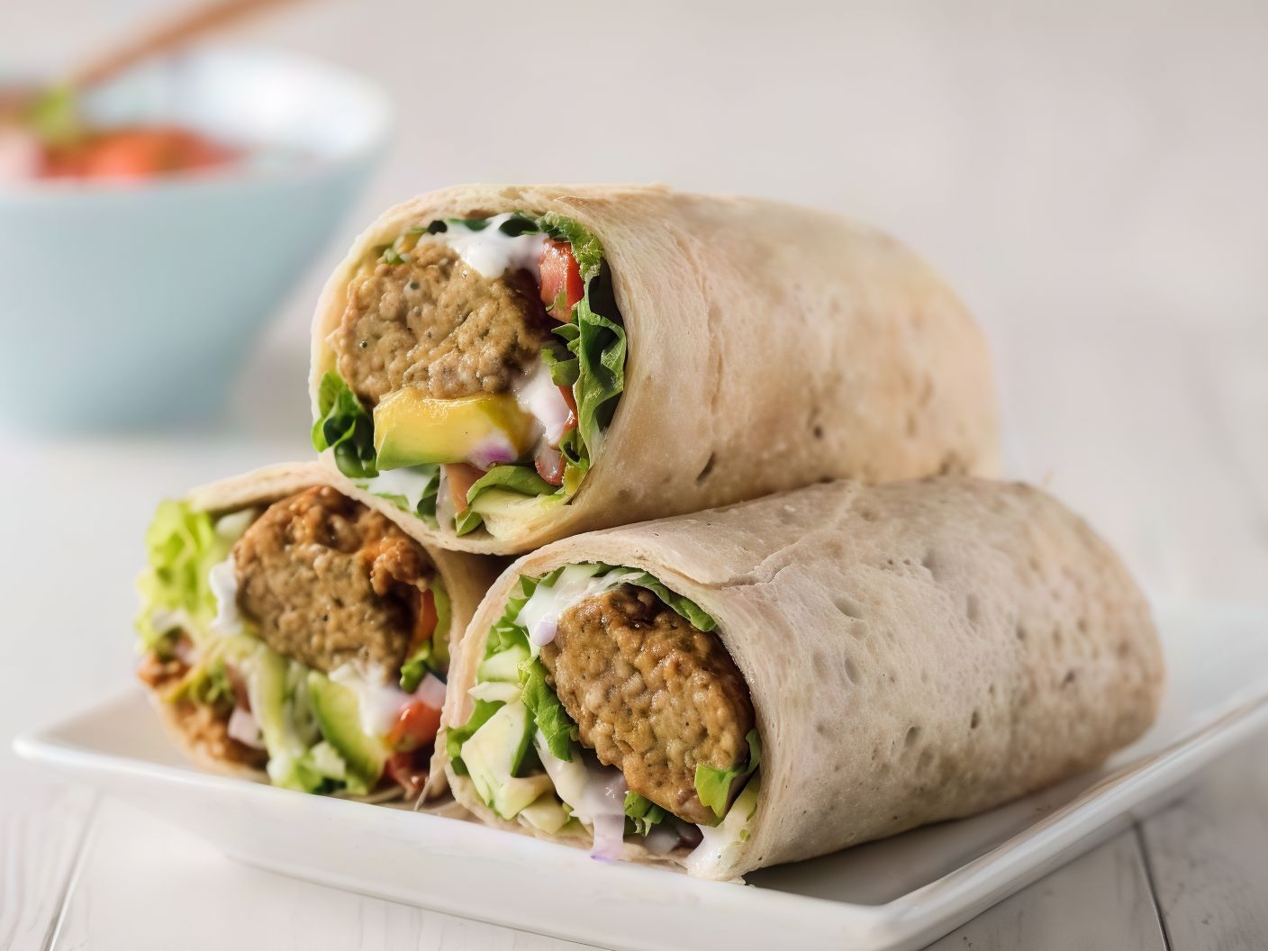 Kofta Taamia Sandwich