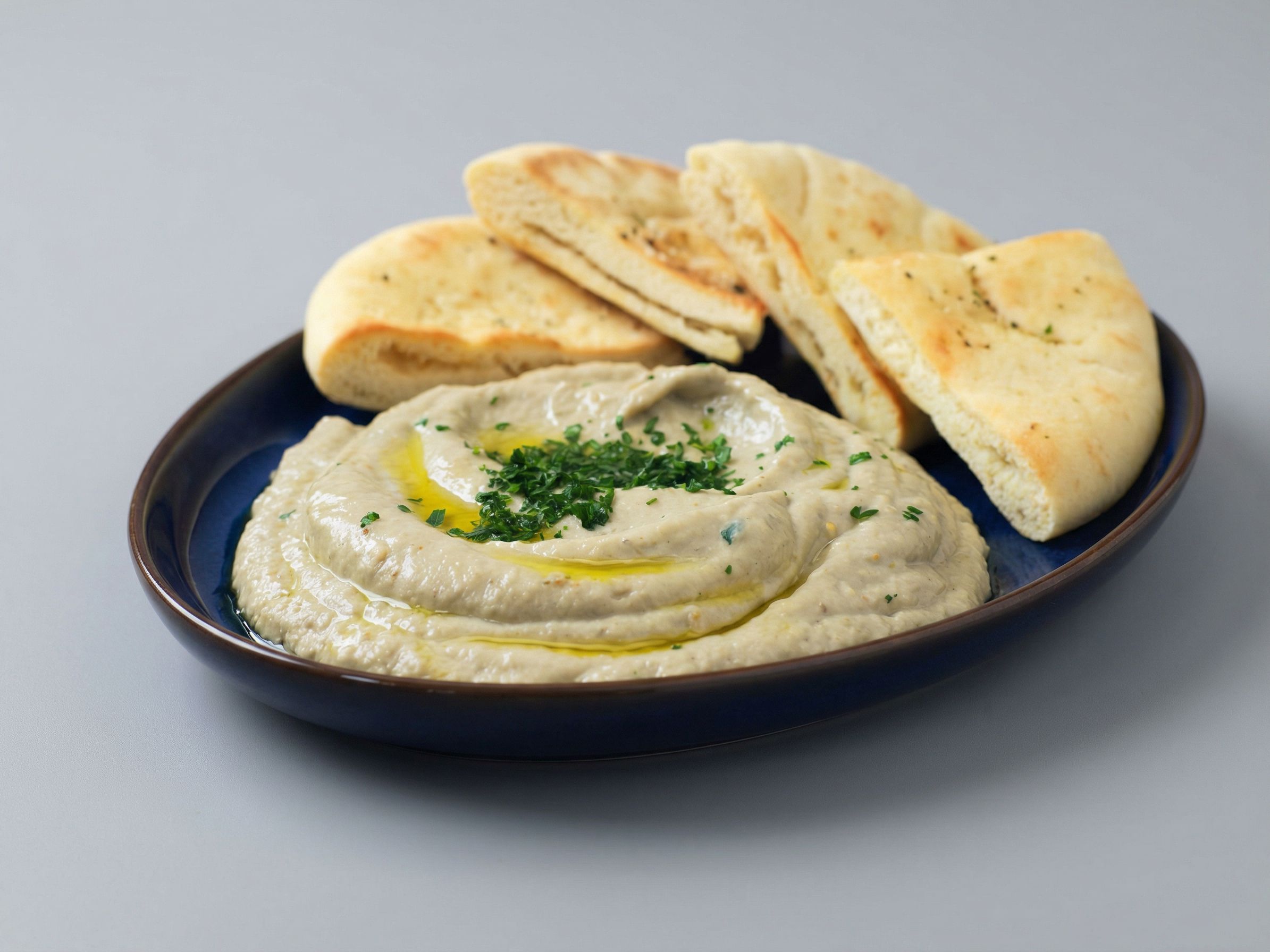 Baba Ghanoush Sandwich