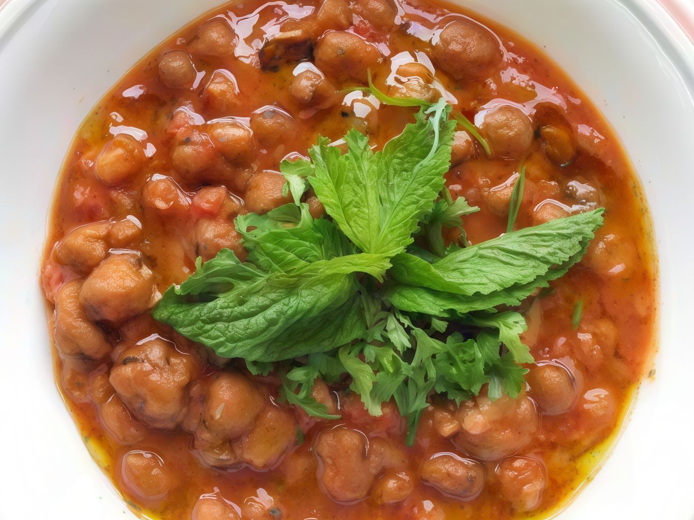 Box of Fava Beans with Ghee