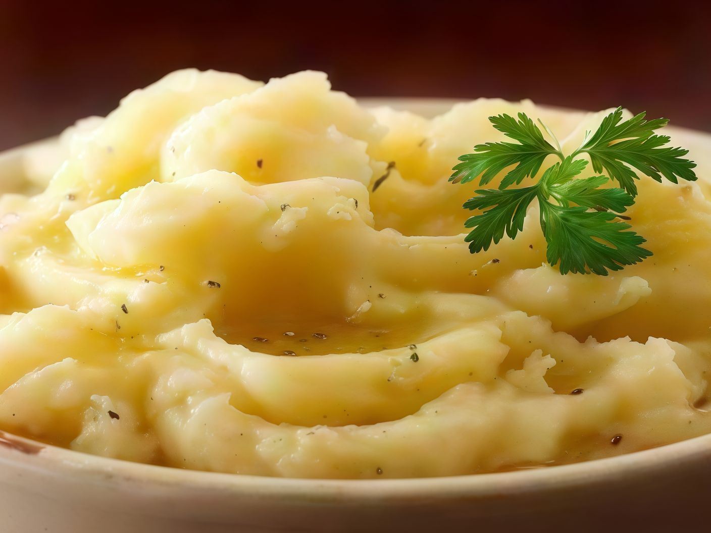 Mashed potato box