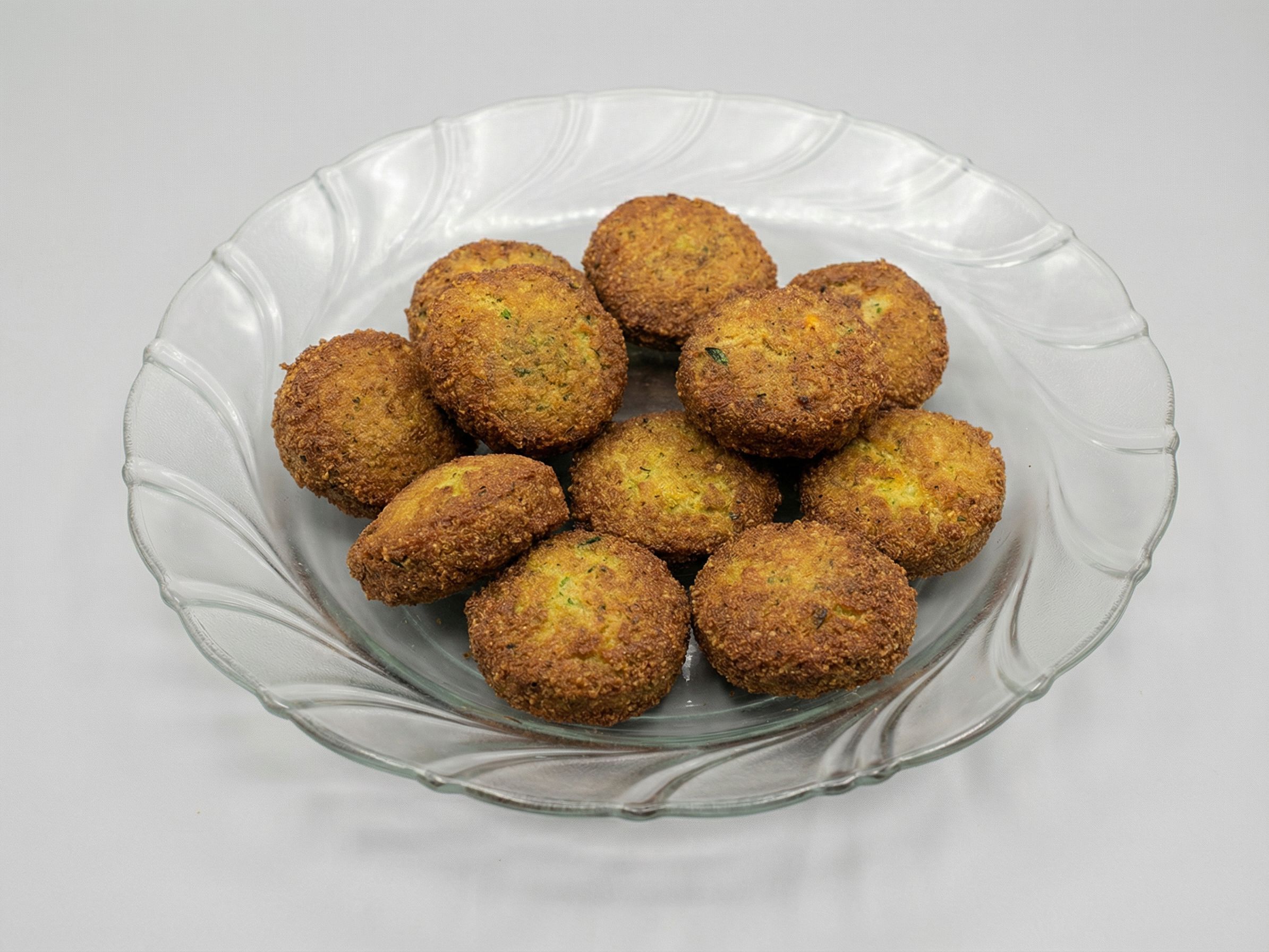 Taamia With Roumi Cheese Patty