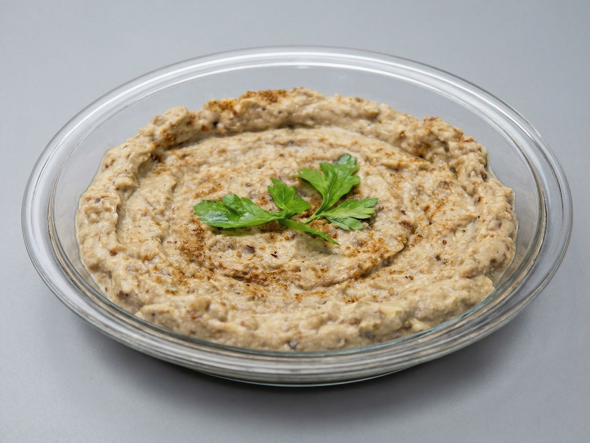Baba Ghannoug Platter