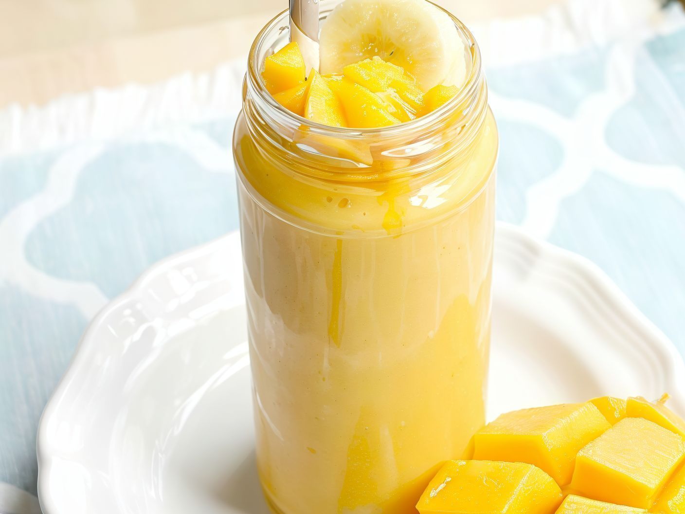 Mango With Banana