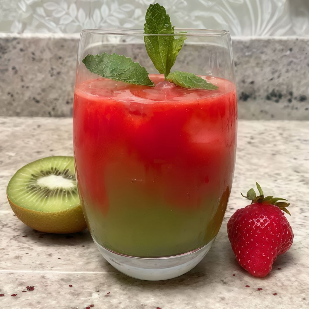 Kiwi And Strawberry