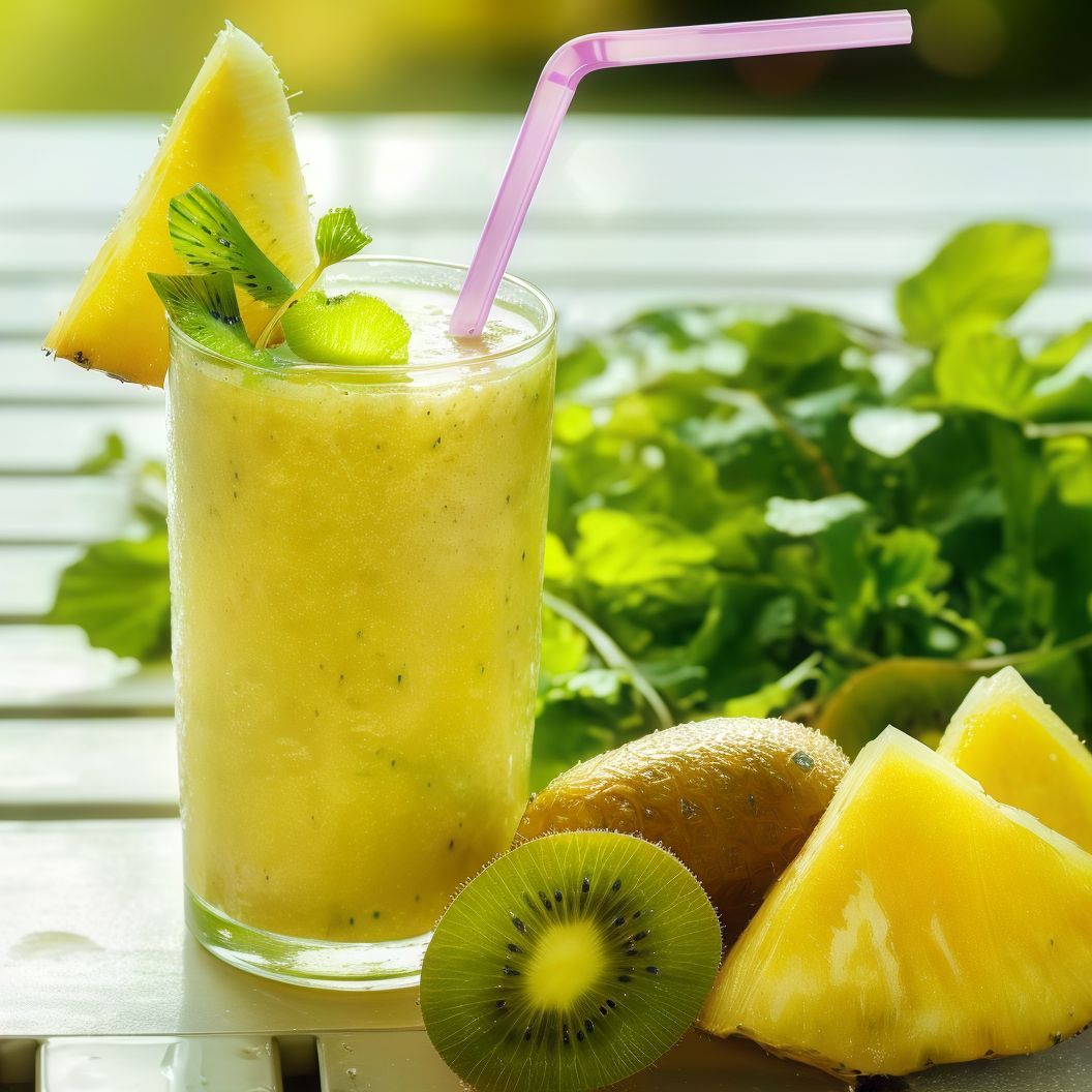 Kiwi And Pineapple