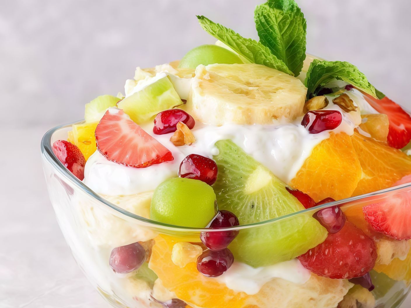 Fruit Cuts Yogurt