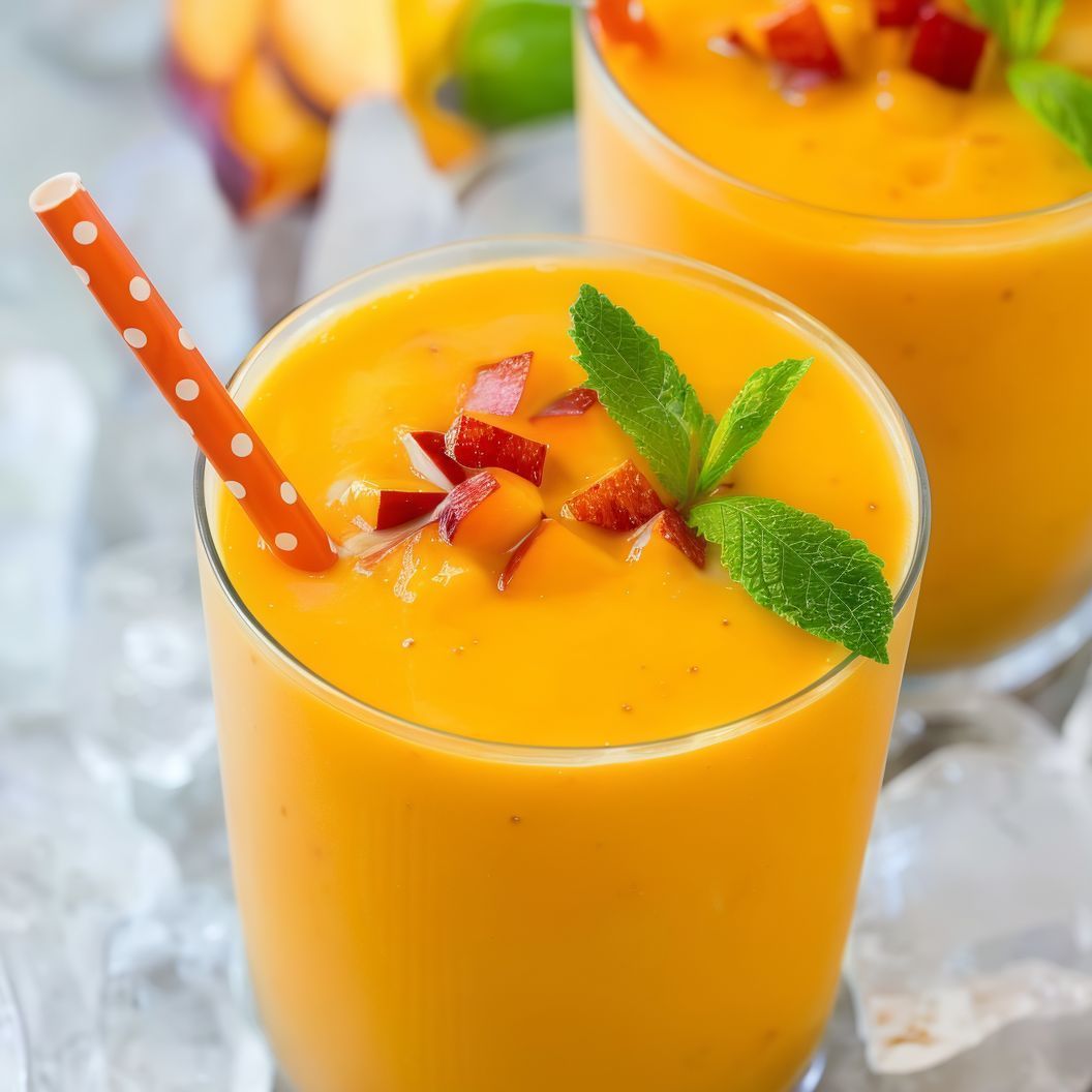 Peach Yogurt