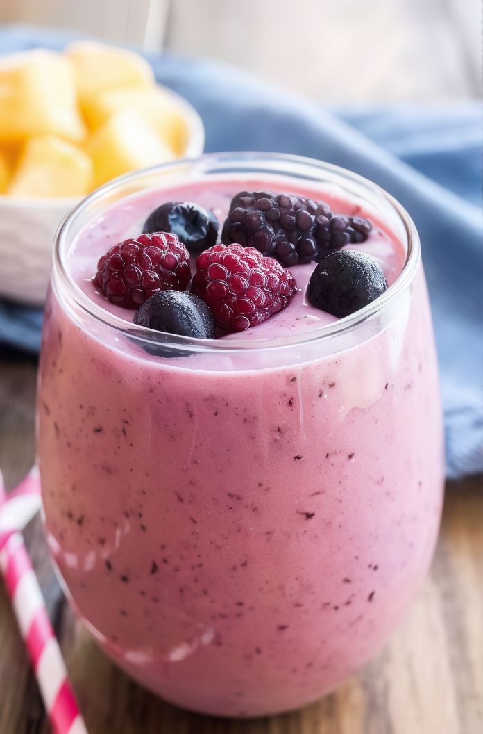 Mango Berries