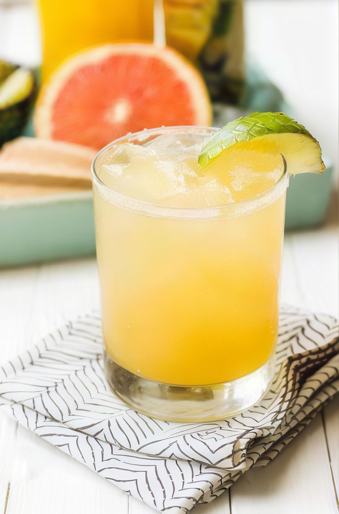 Pineapple Grapefruit