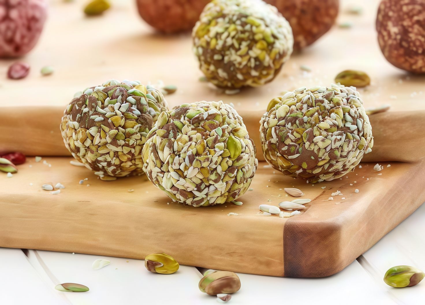 Pistachio Vanilla Or Chocolate