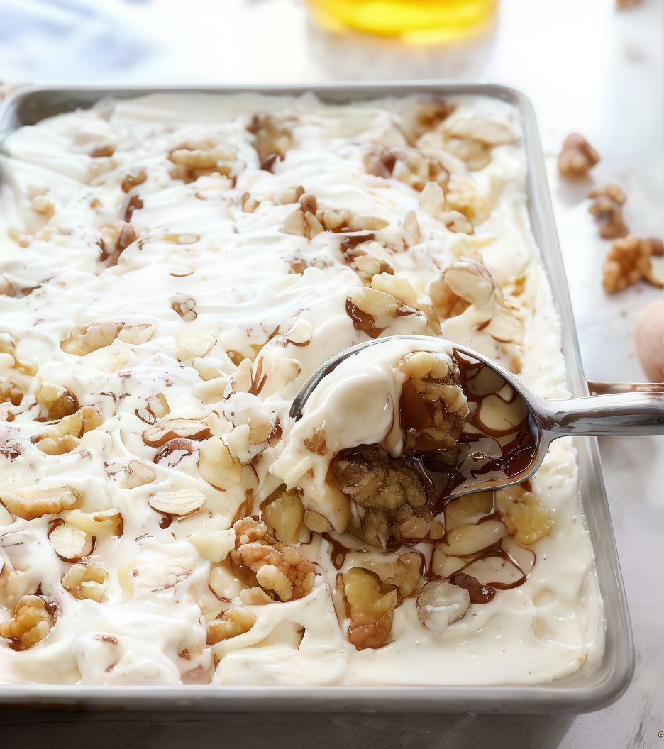 Walnuts Vanilla Or Chocolate