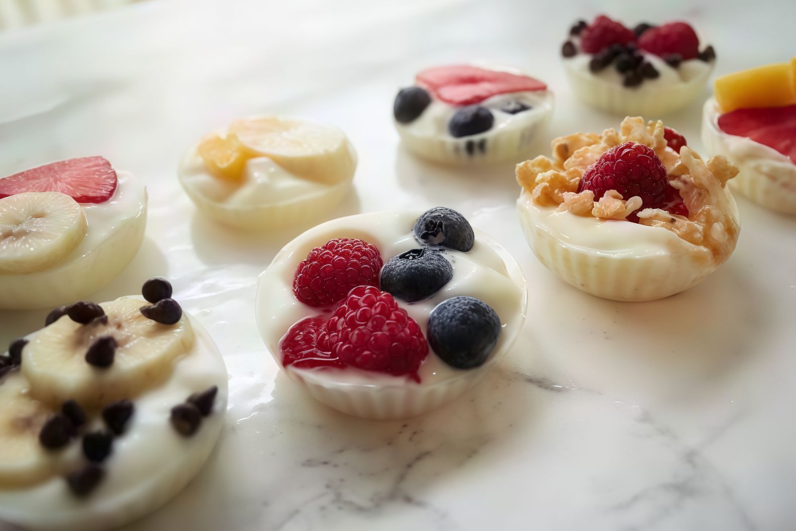 Fruit Yogurt Chunks