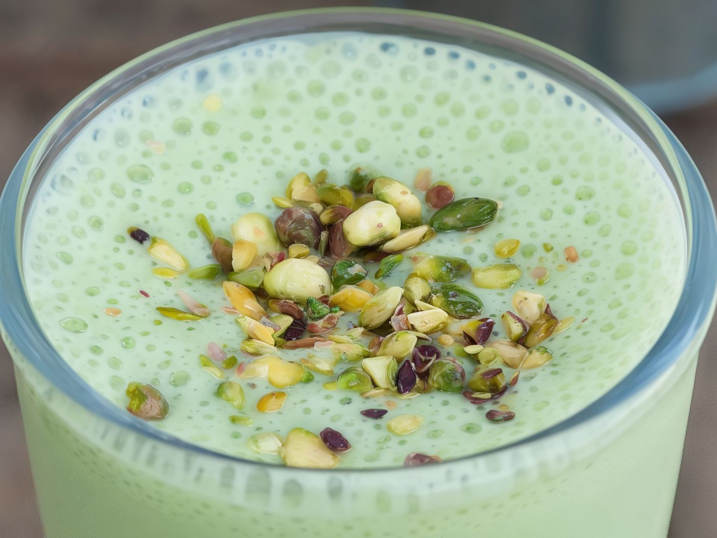 Vanilla Pistachio