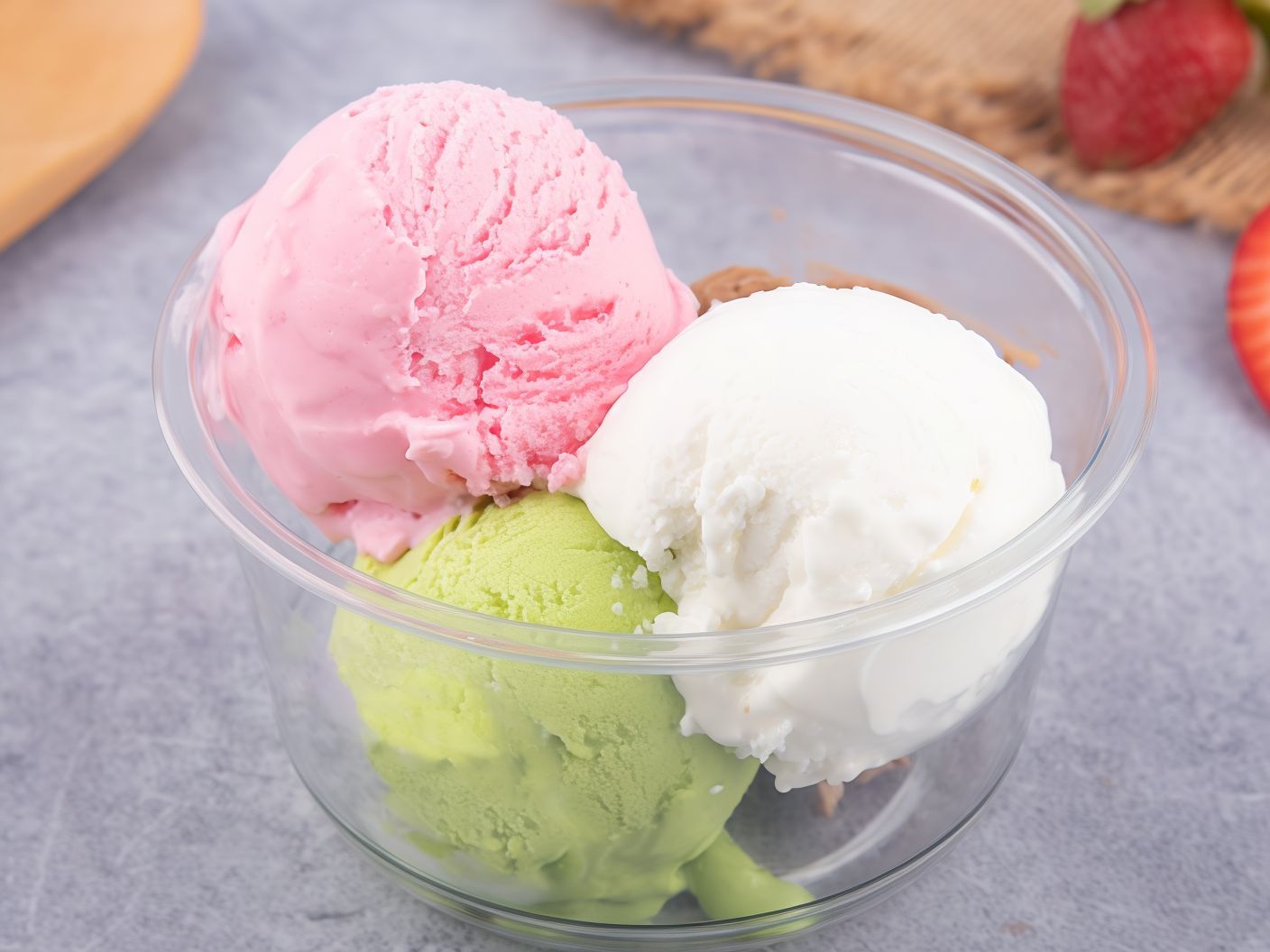 3 Scoops Of Ice Cream