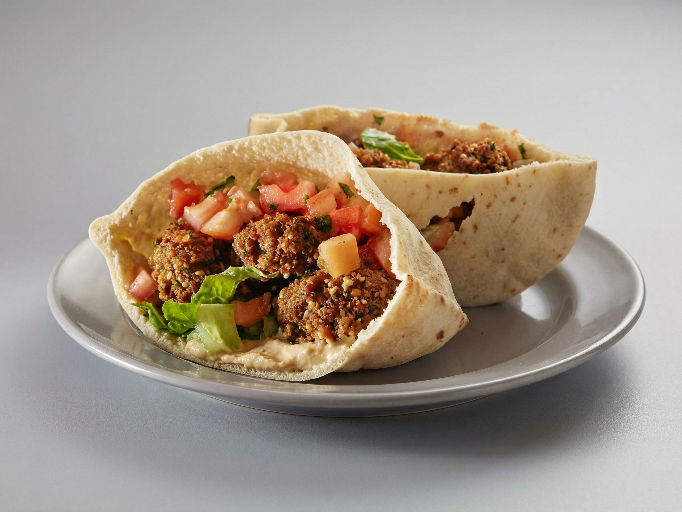 Stuffed Falafel Sandwich