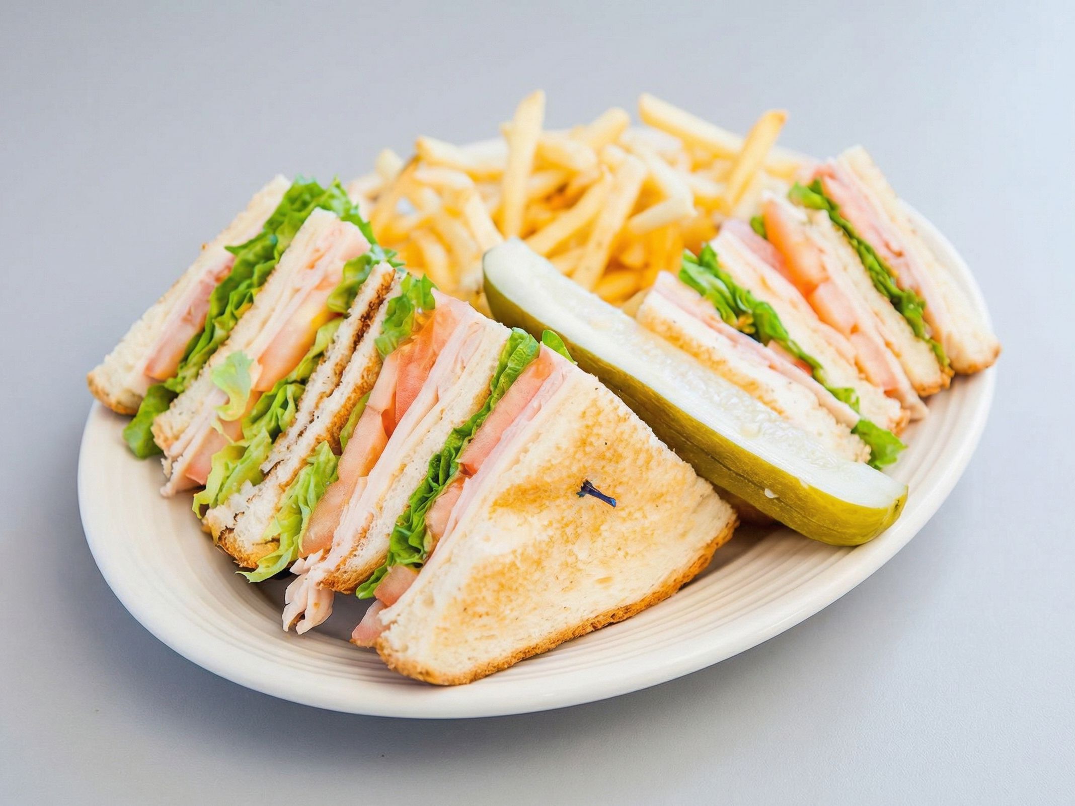 Omelette Sandwich