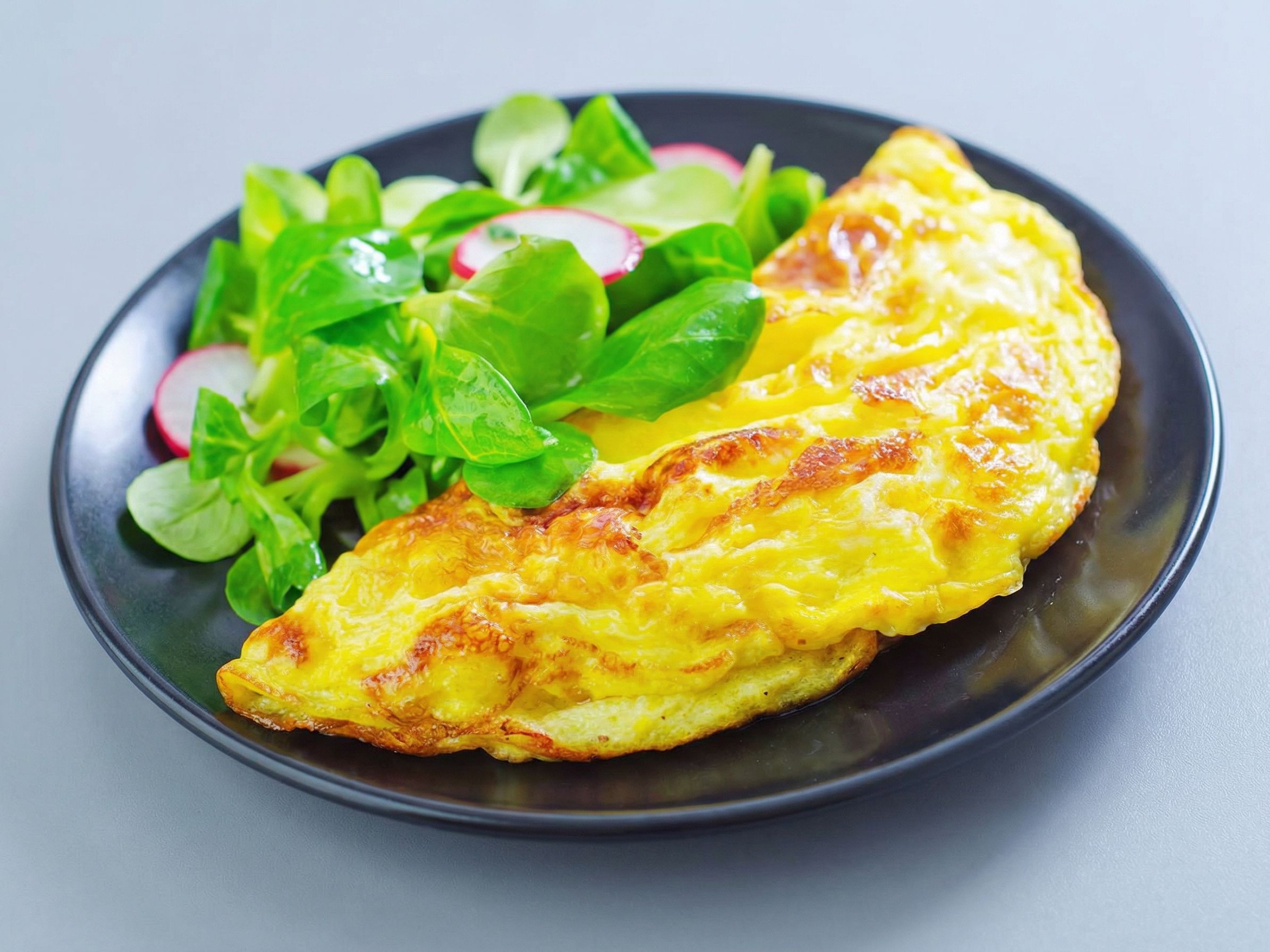 Pastrami Omelette Packet