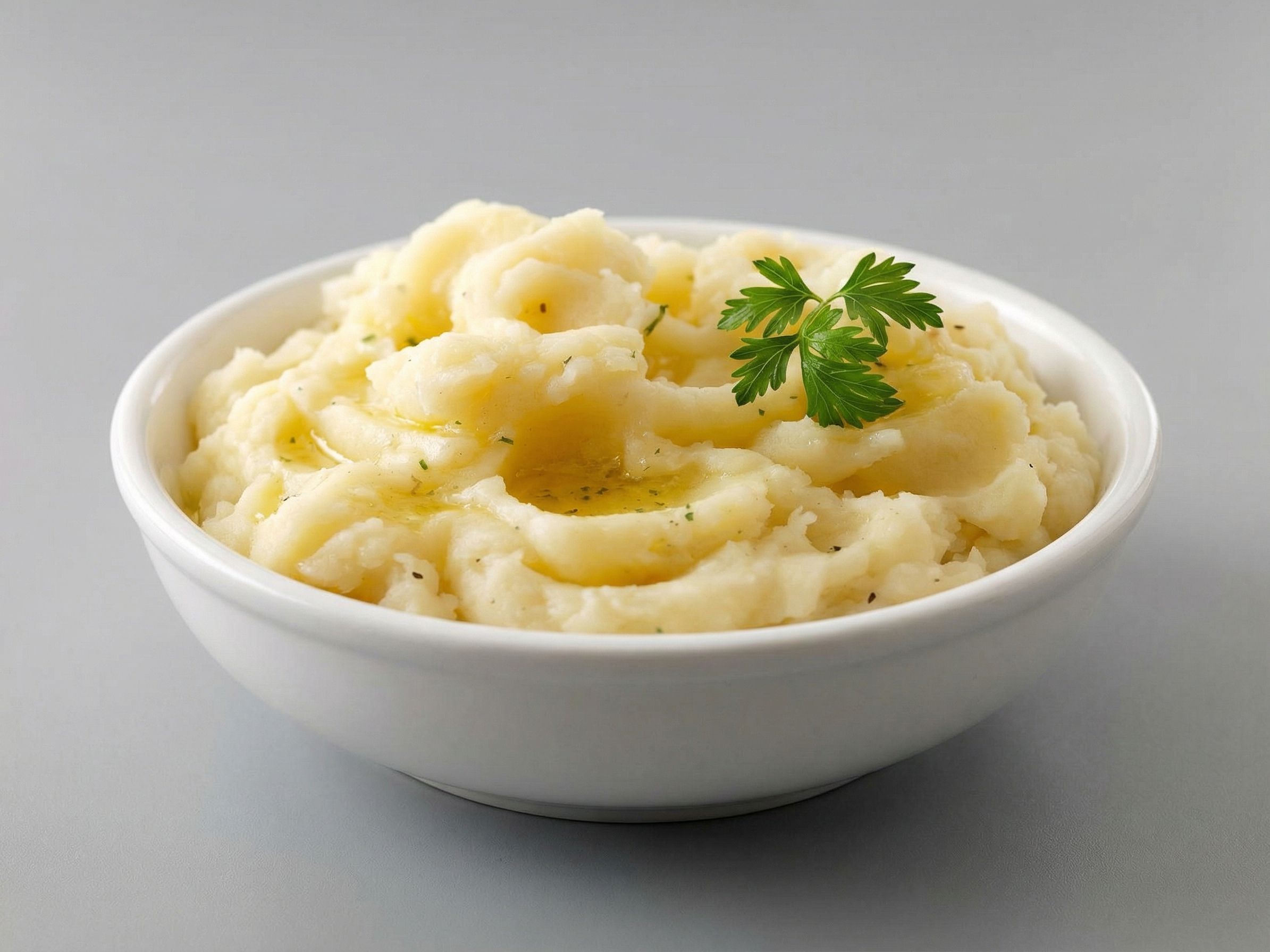 Mashed potatoes box