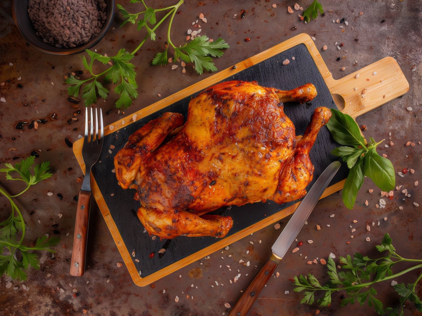 Whole Grilled Chicken