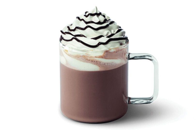 Signature Hot Chocolate Venti Offer