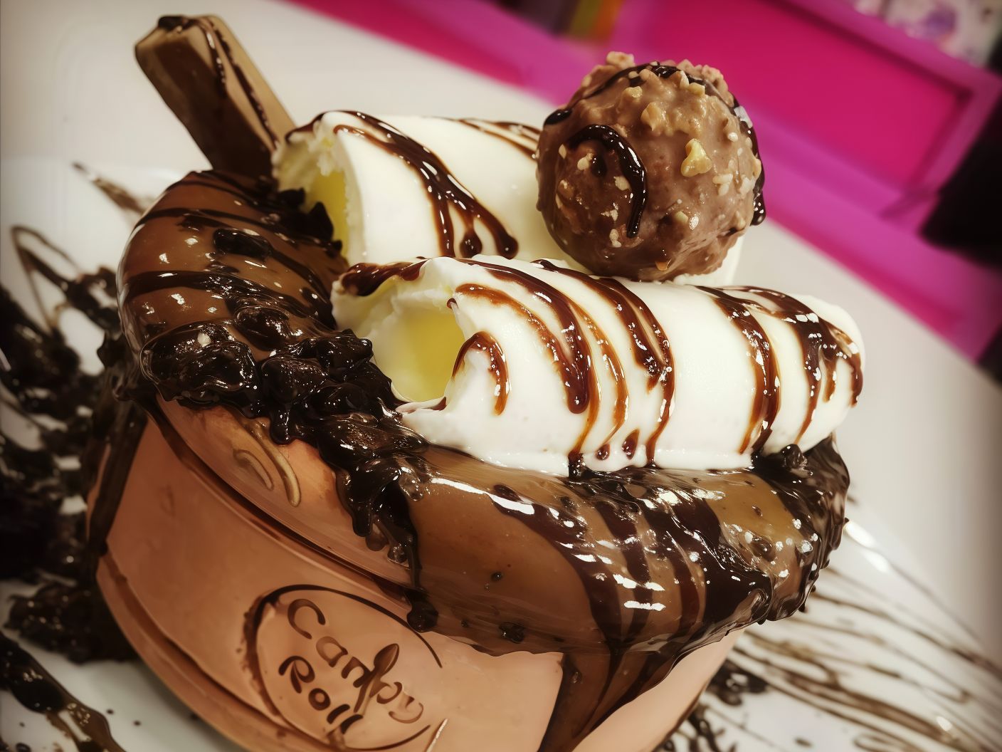 Super Ice Cream Tagine