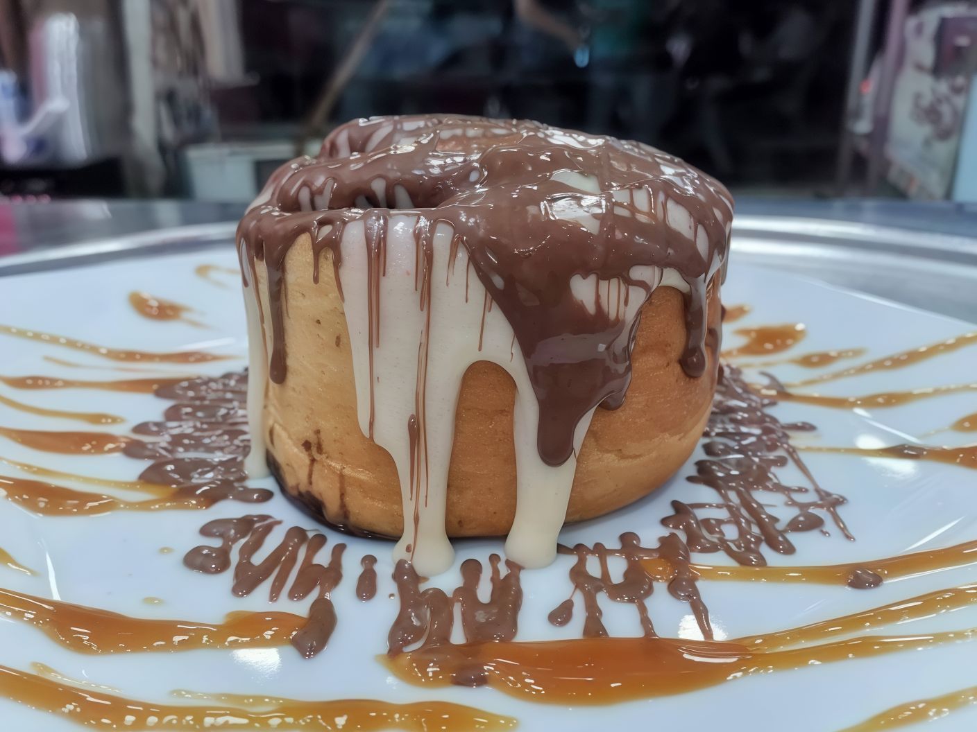 Nutella Cinnamon Roll