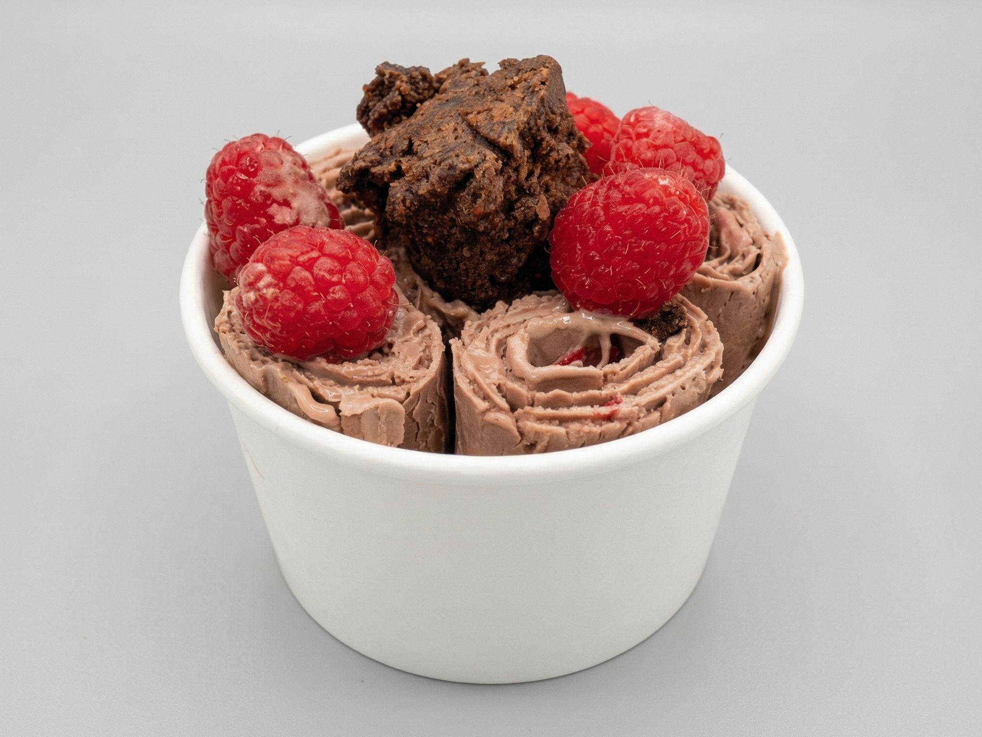 Kinder Rolled Ice Cream