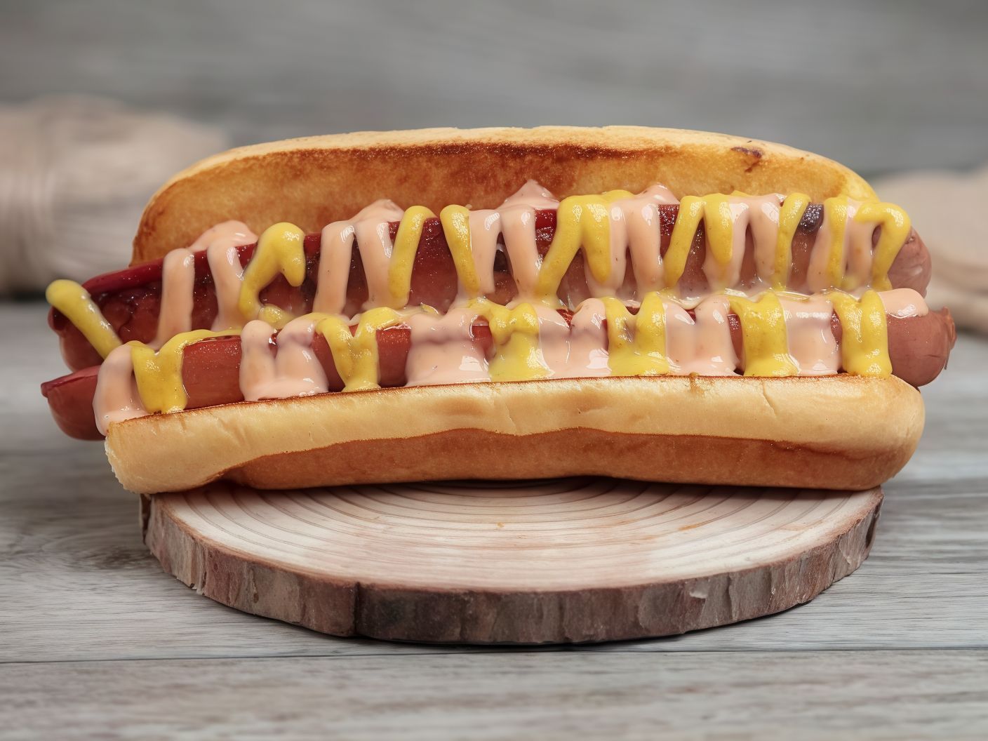 Classic Hot Dog Sandwich