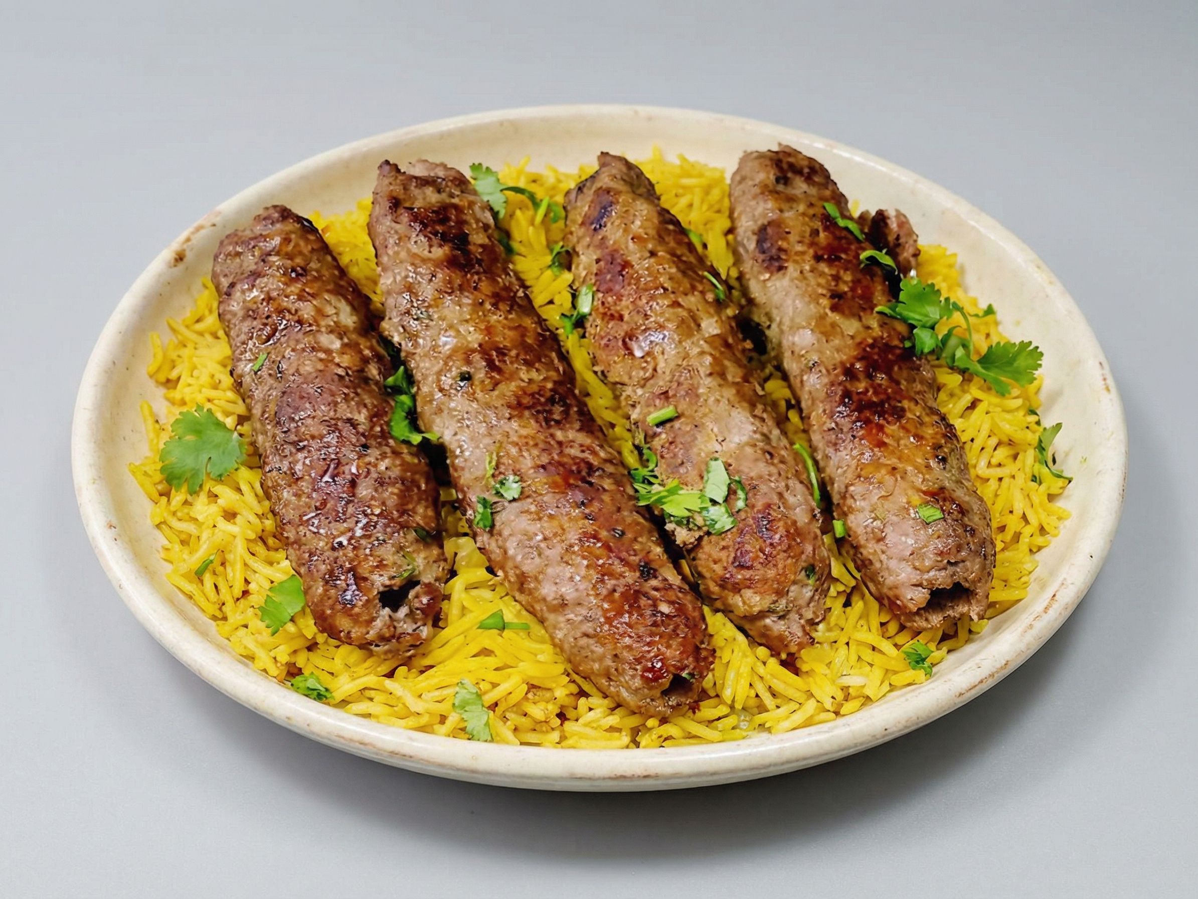 1/2 Grilled Oriental Kofta Meal