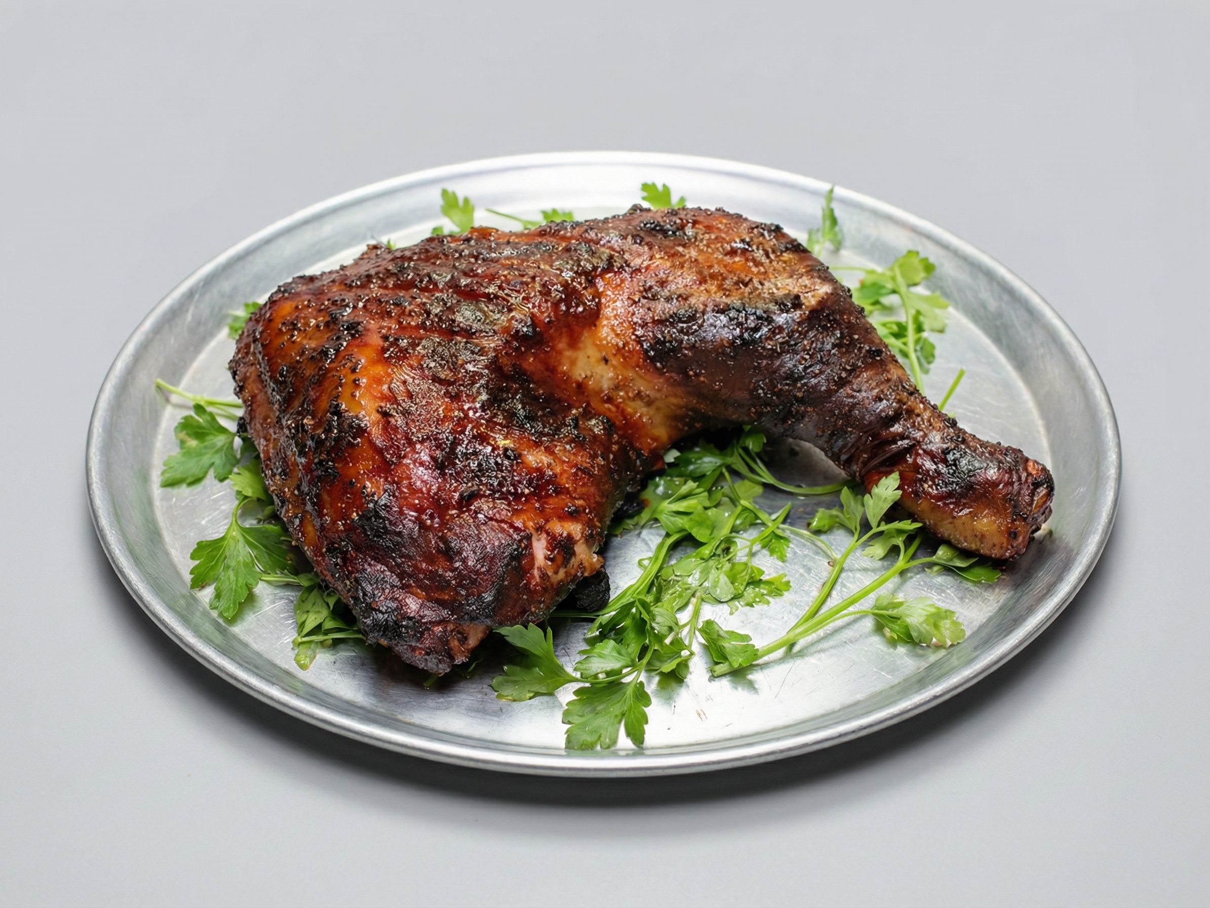1/4 Grilled Chicken - Thigh Platter