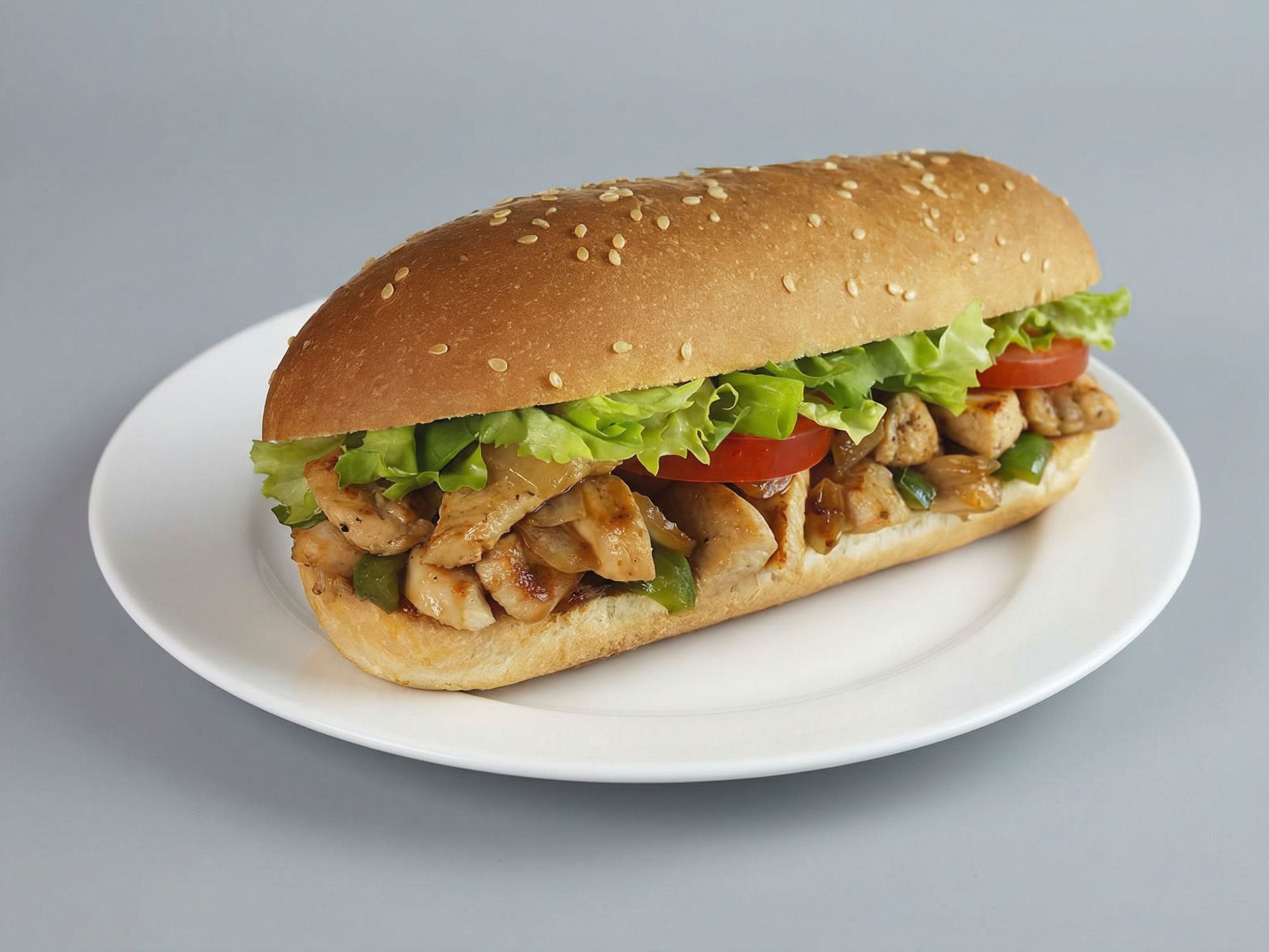 Chicken Fajita Sandwich