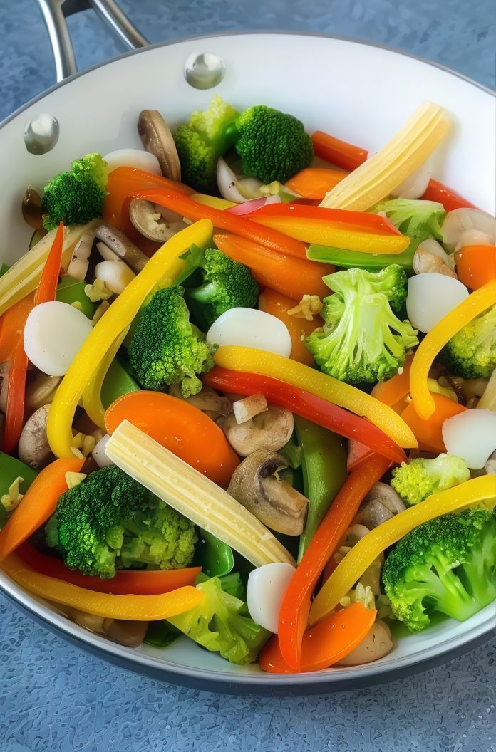 Plain Mix Vegetables