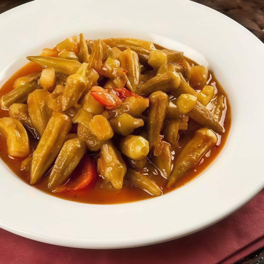 Plain Okra