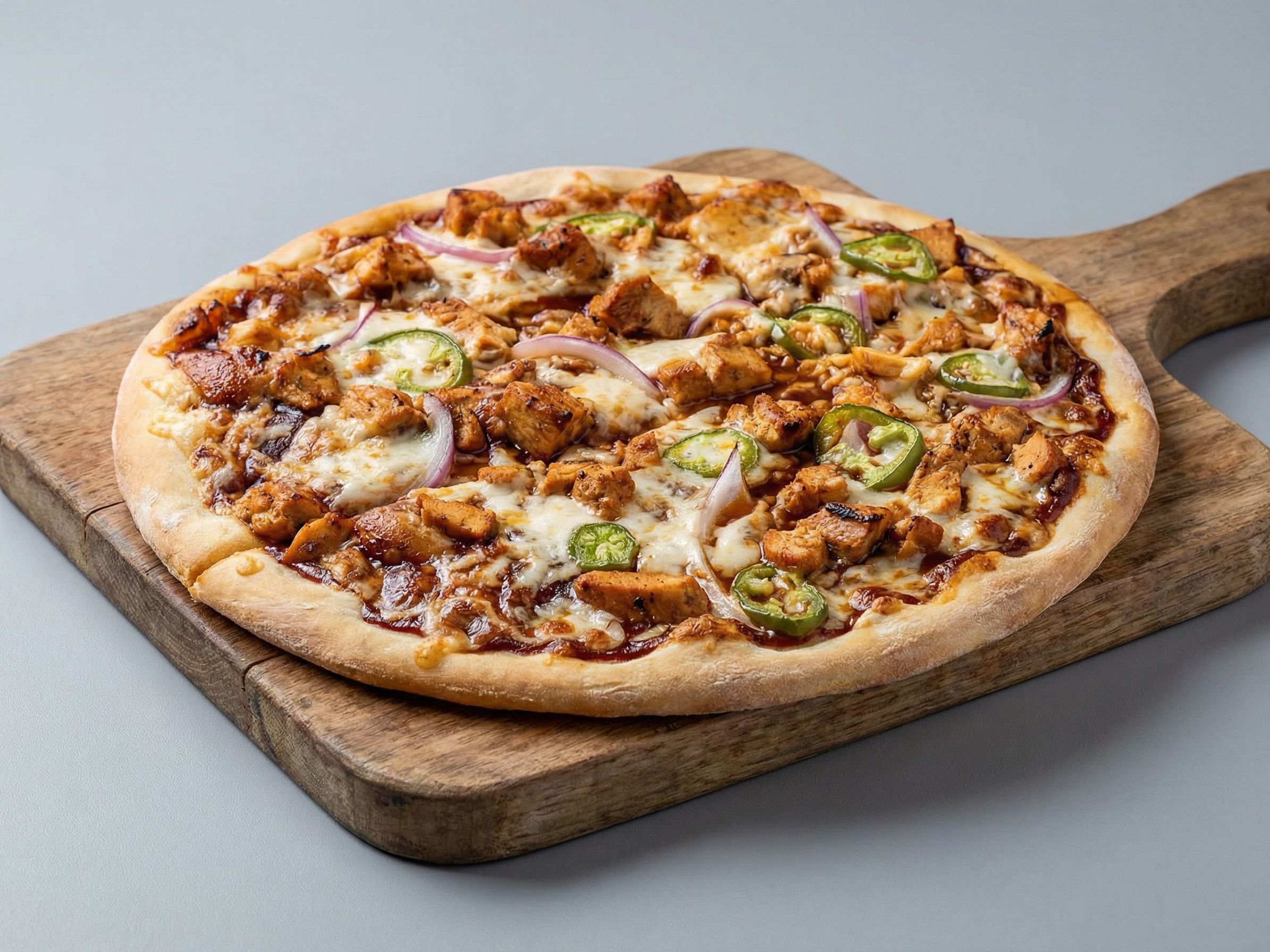 Mix Shawerma Pizza