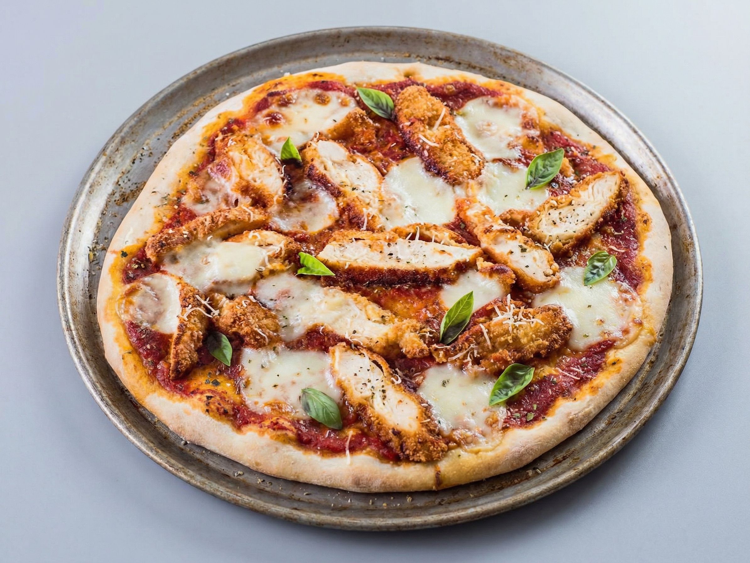 Chicken Pizza