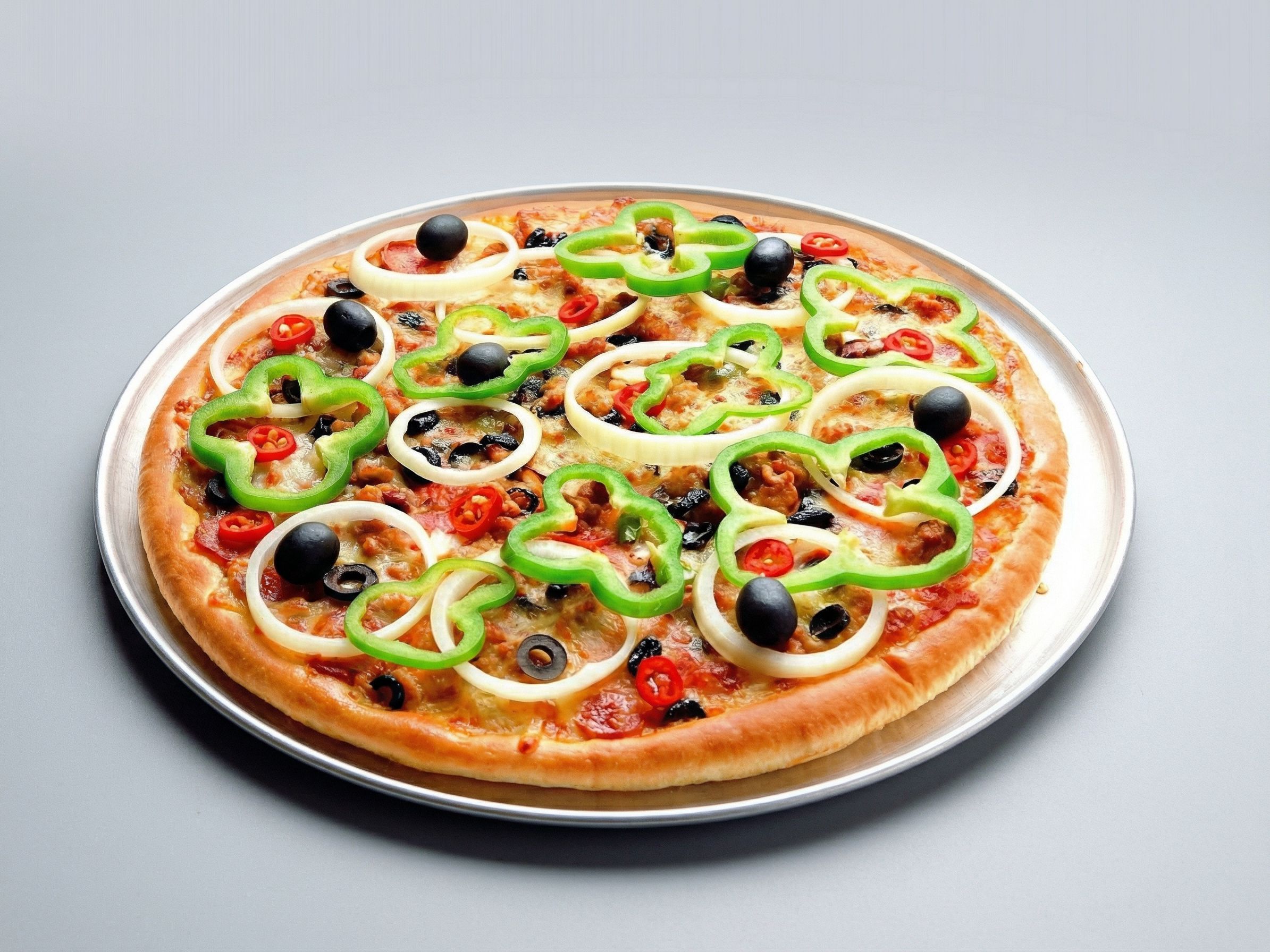 Vegetable Pizza