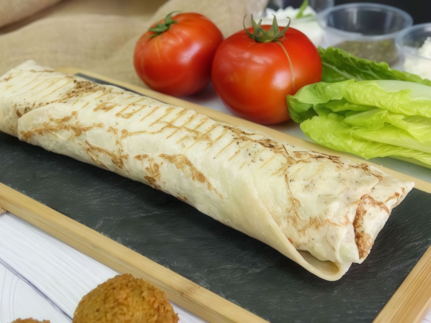 Minced Meat Saroukh