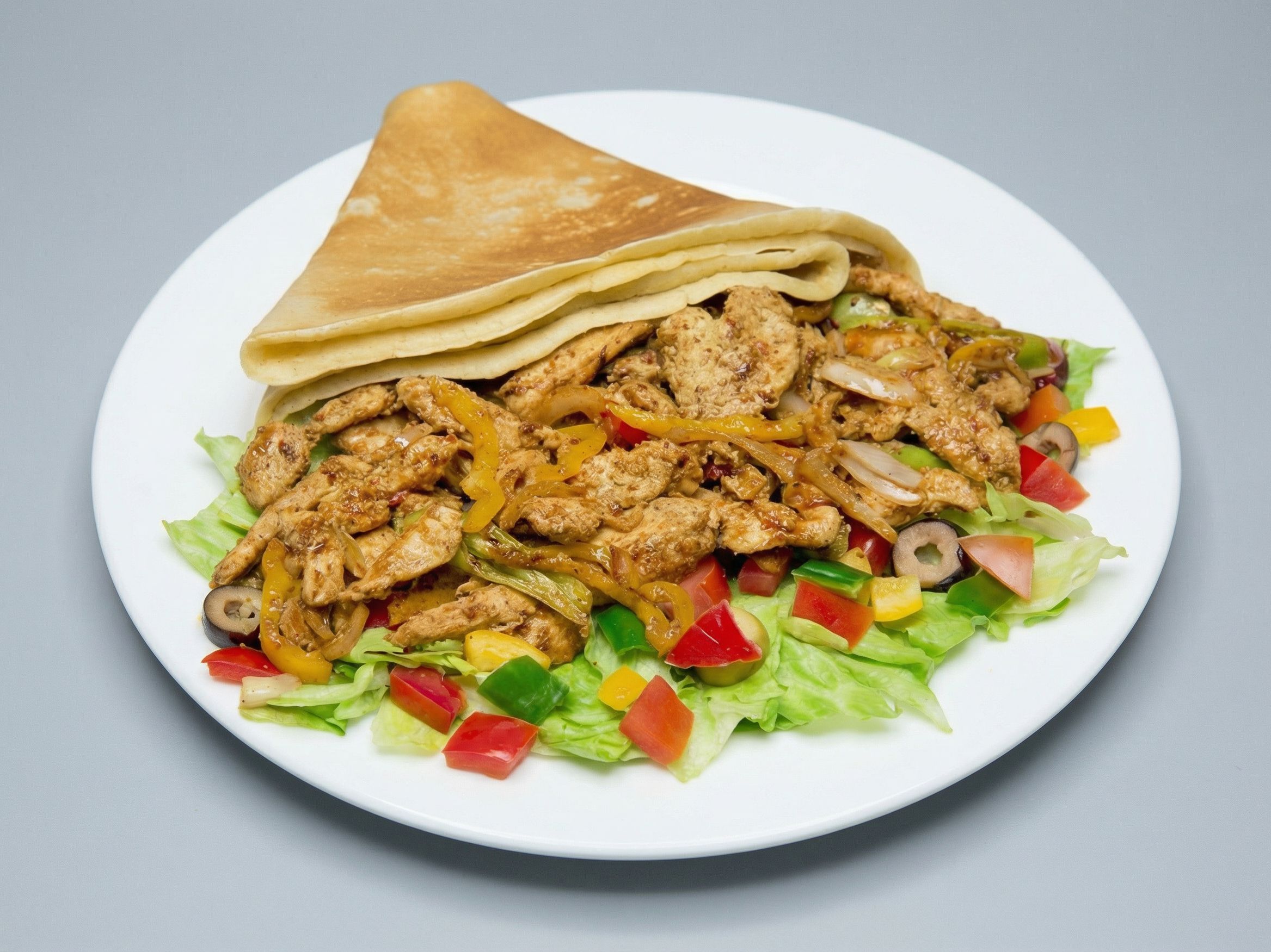 Chicken Shawrma Crepe