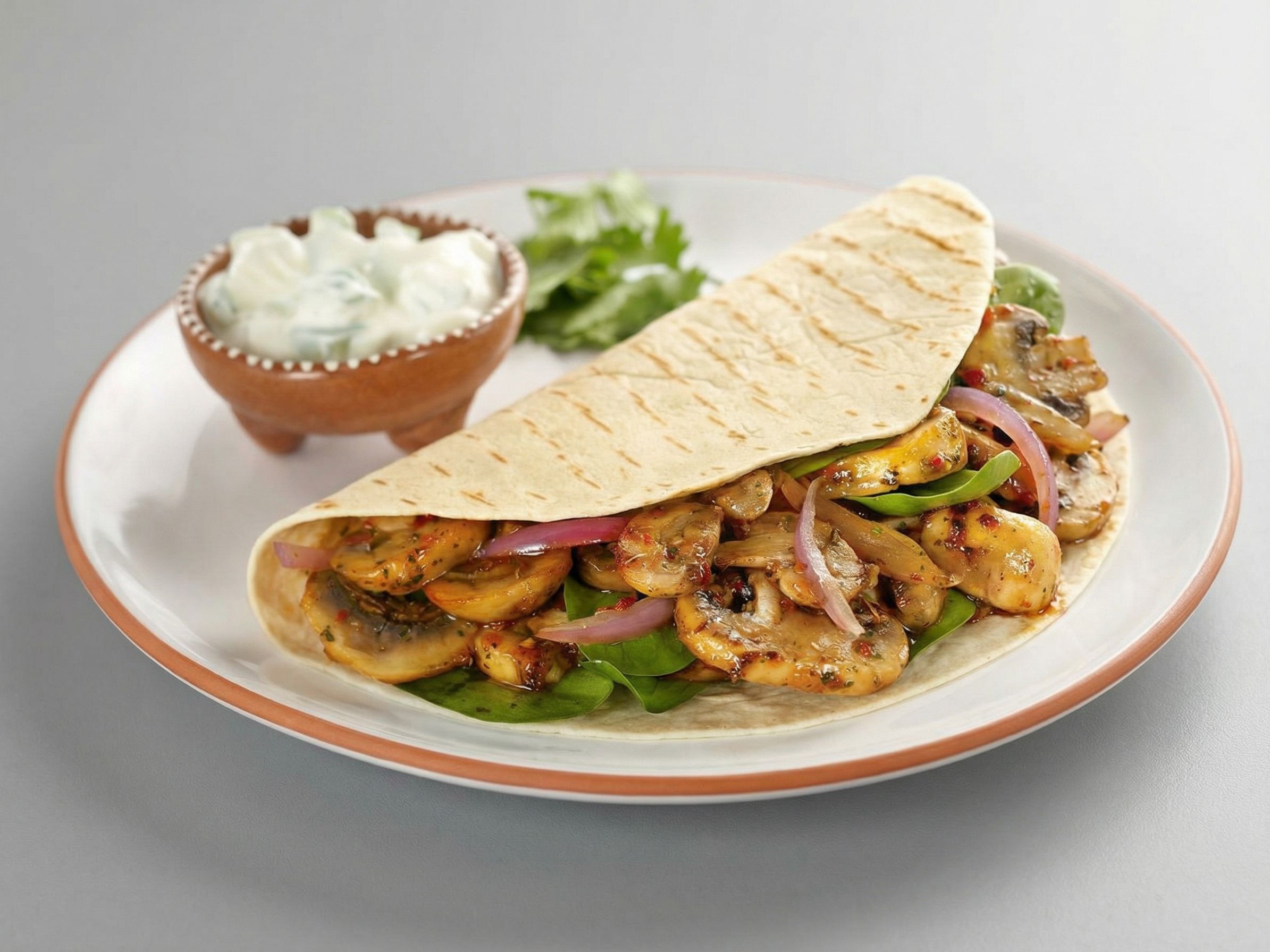 Fajita Crepe