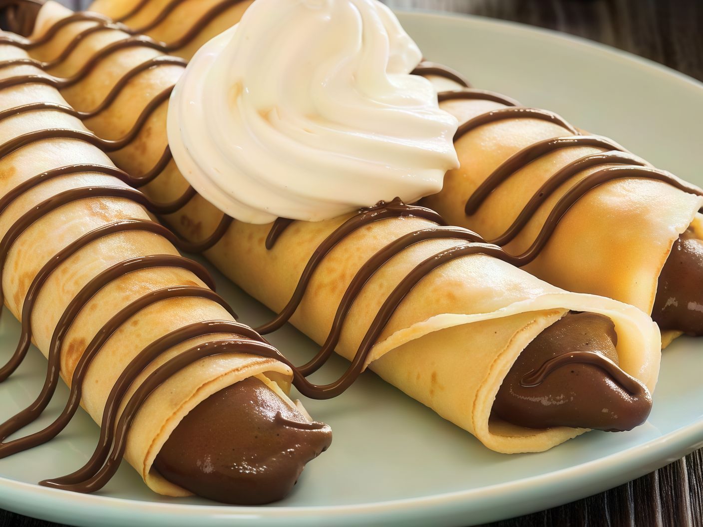 Plain Nutella Crepe
