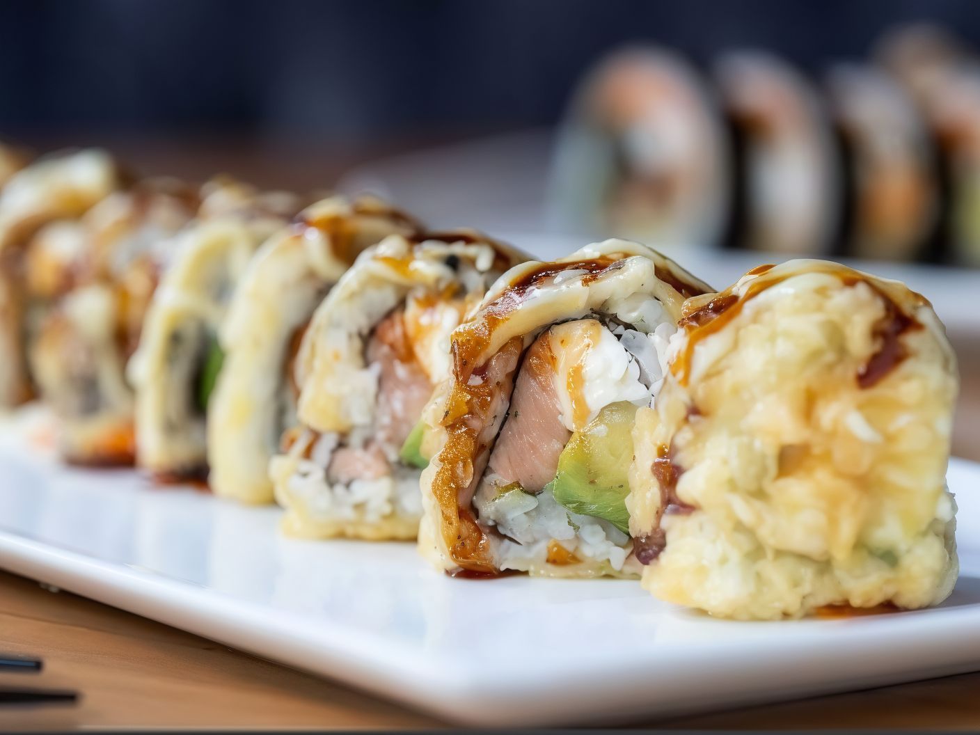 Fried Tuna