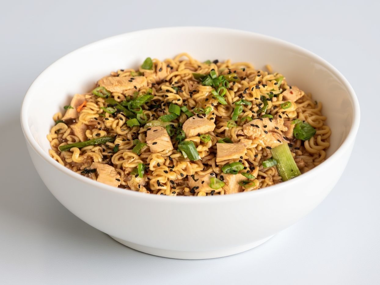 Chicken Teriyaki Ramen