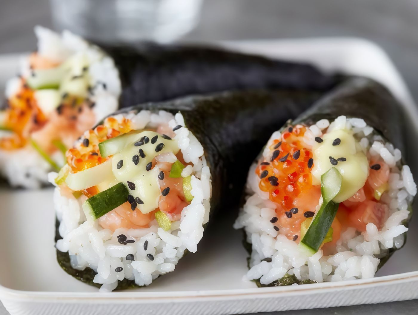 Shrimp Temaki