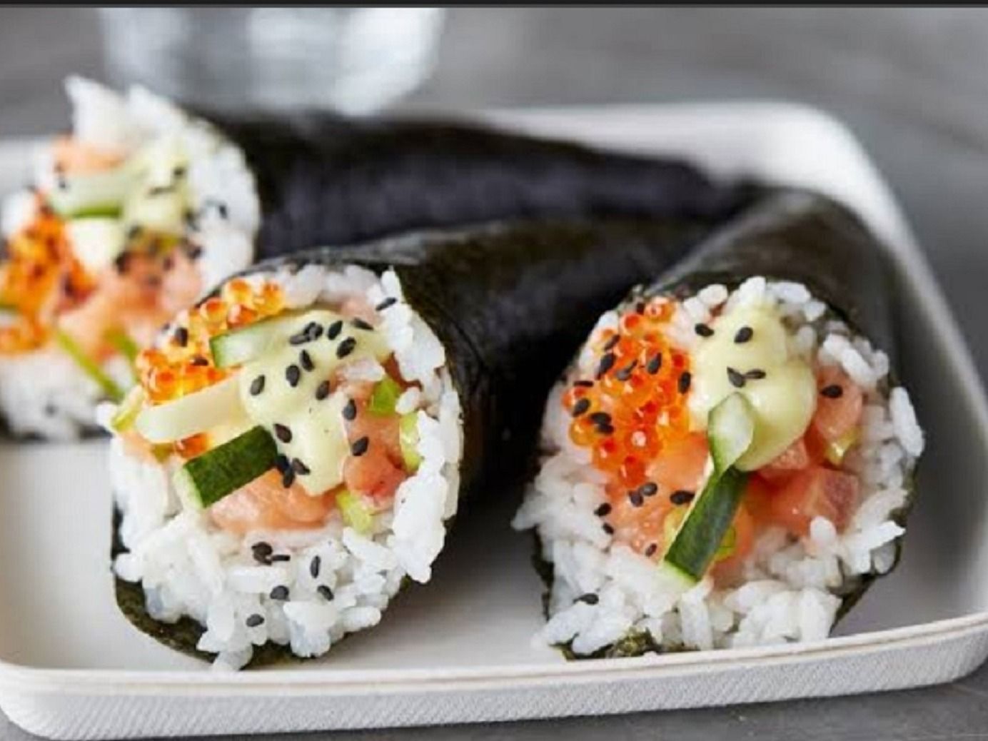 Crab Temaki