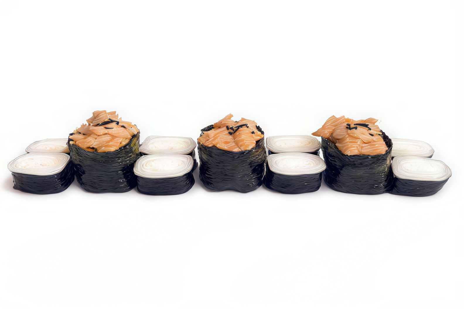 Tuna And Cheese Gunkan