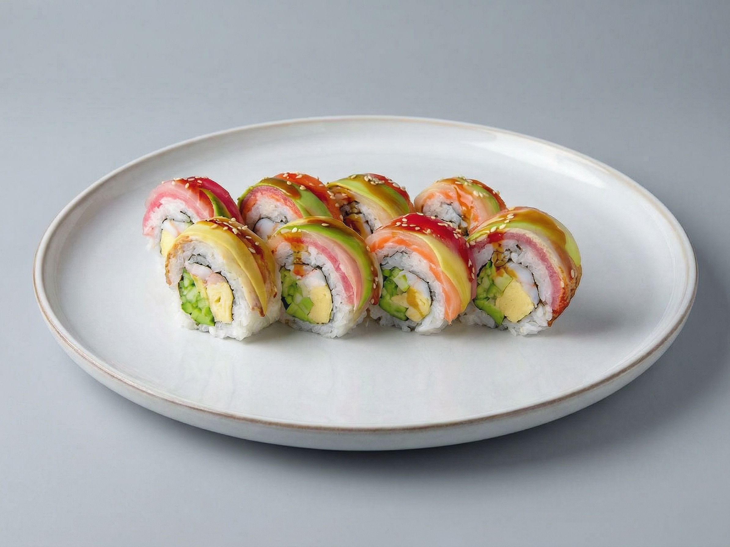 Rainbow Roll