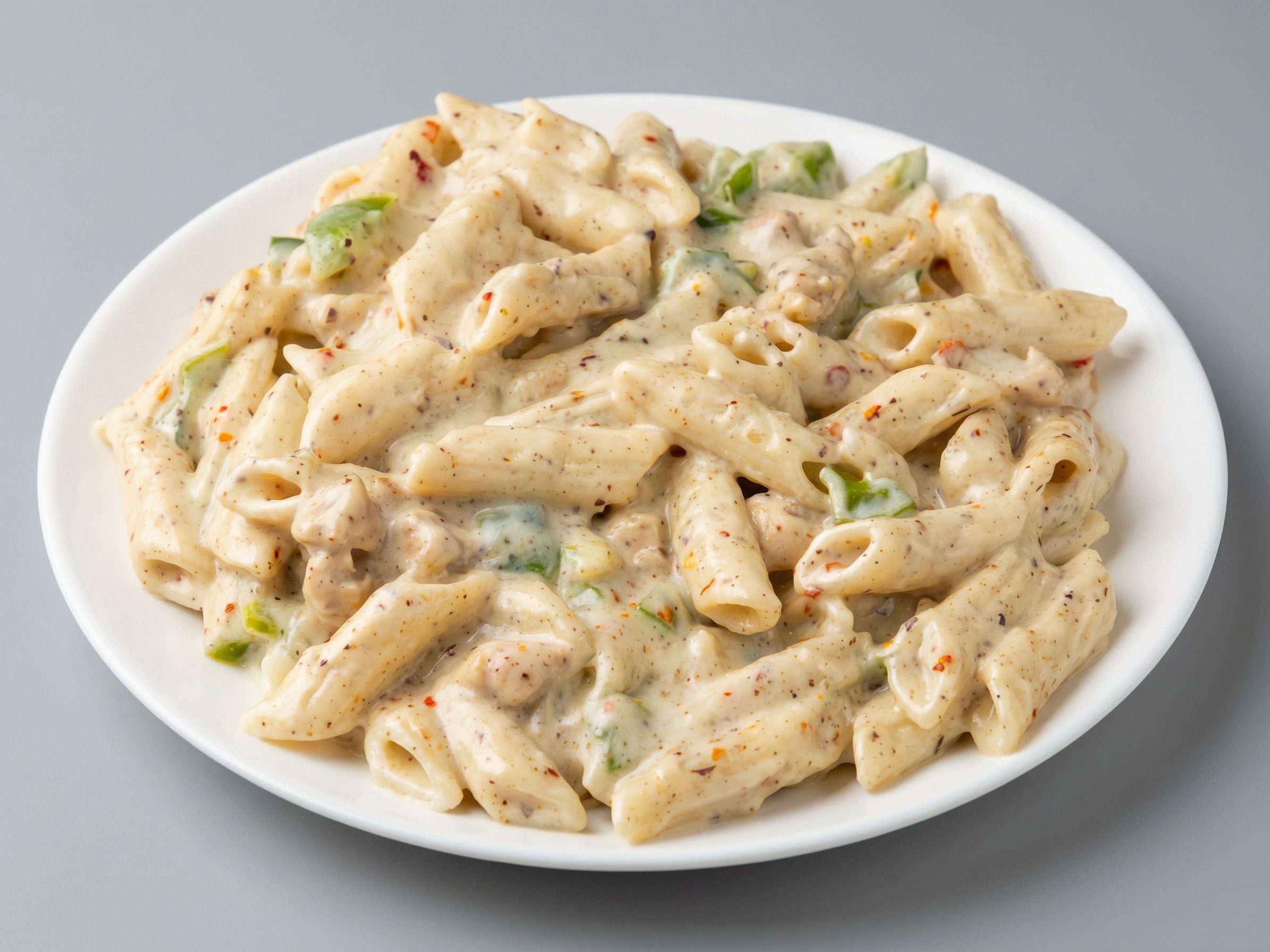 Pasta With White Sauce