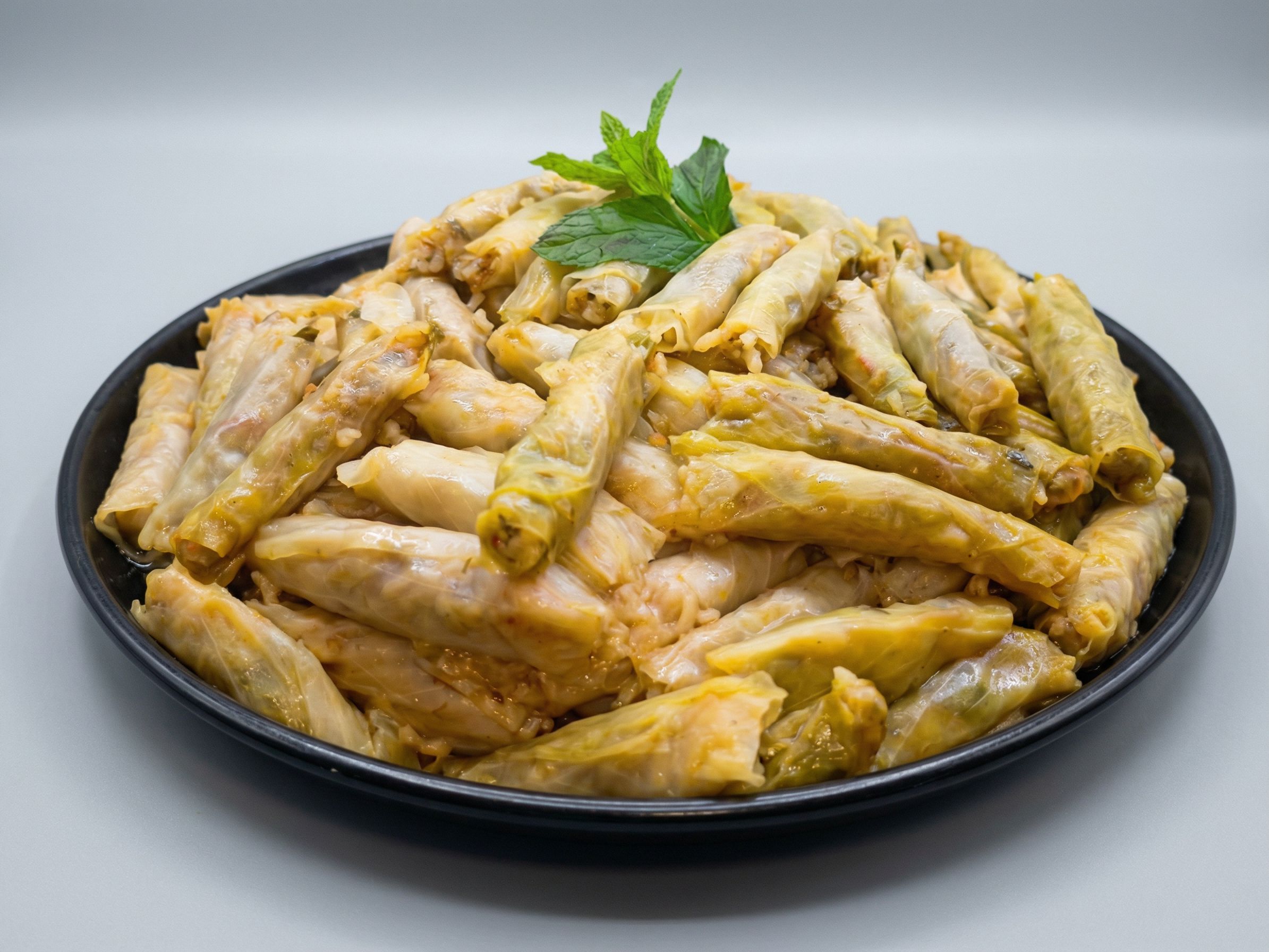 Cabbage With Oxtail Tajine