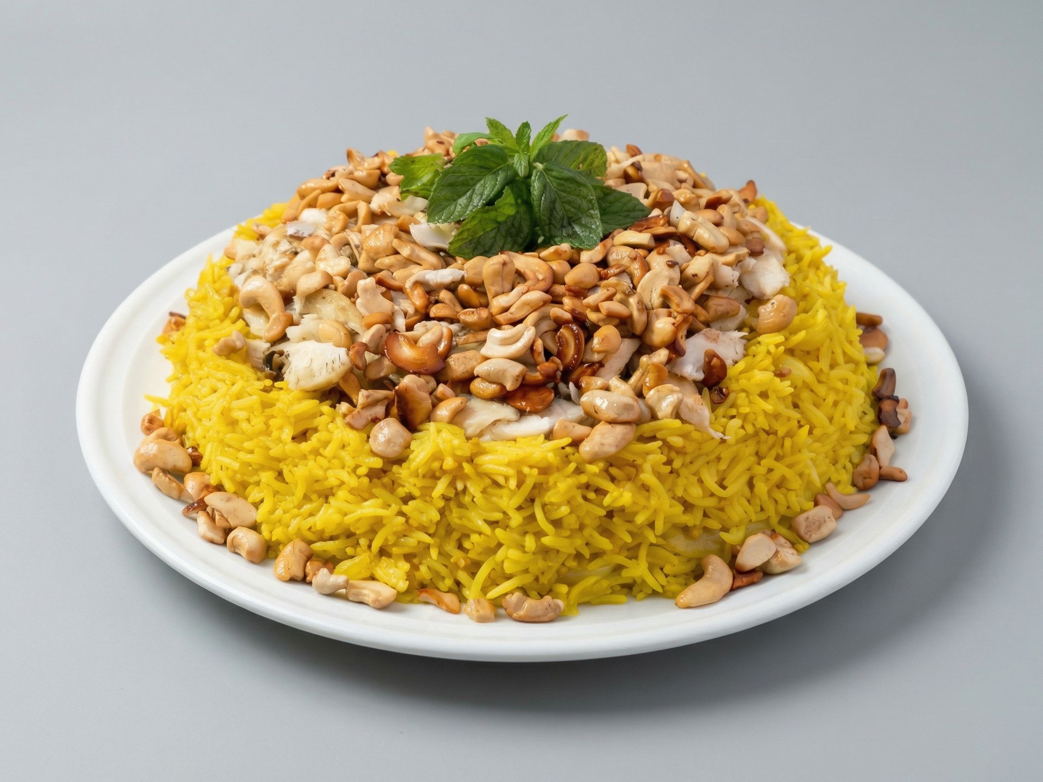 Rice With Nuts