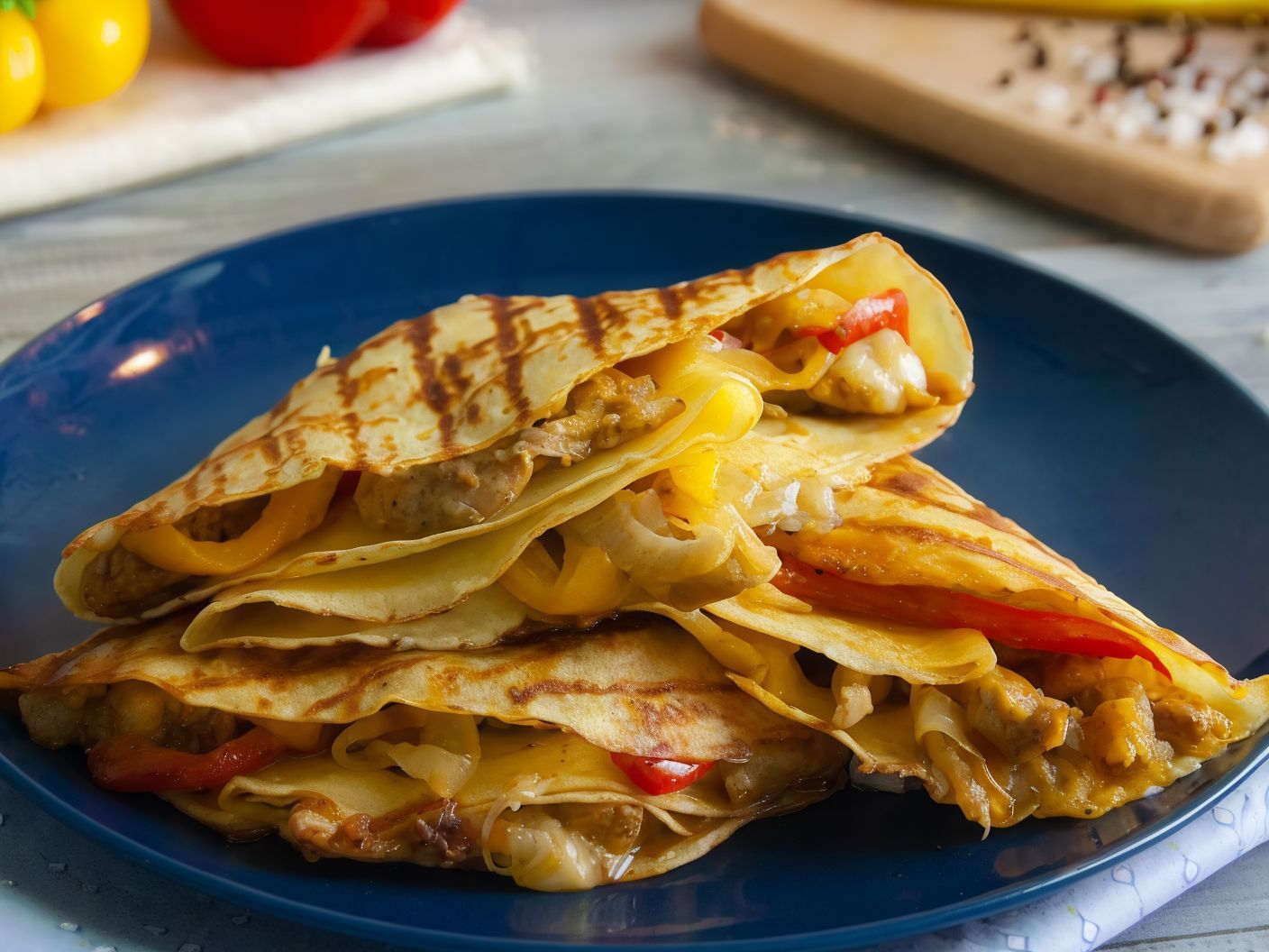 Fajita Crepe